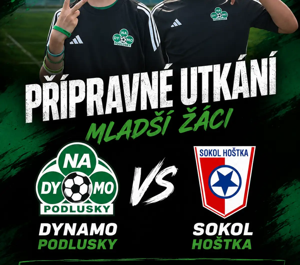 Mladší žáci vs. Sokol Hoštka