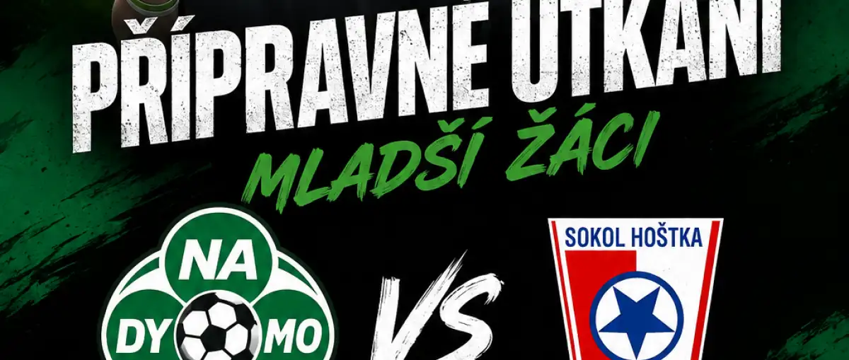 Mladší žáci vs. Sokol Hoštka
