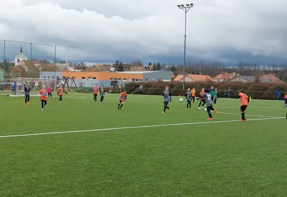 Přátelské utkání  Dynamo Podlusky - Sokol Brozany