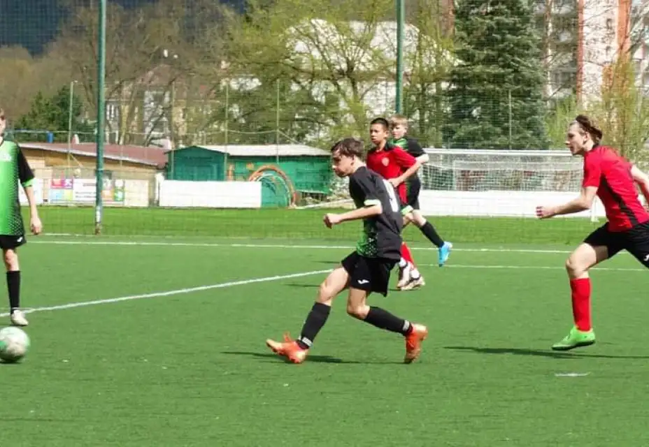 Mistrovské utkání starších žáků- Neštěmice 