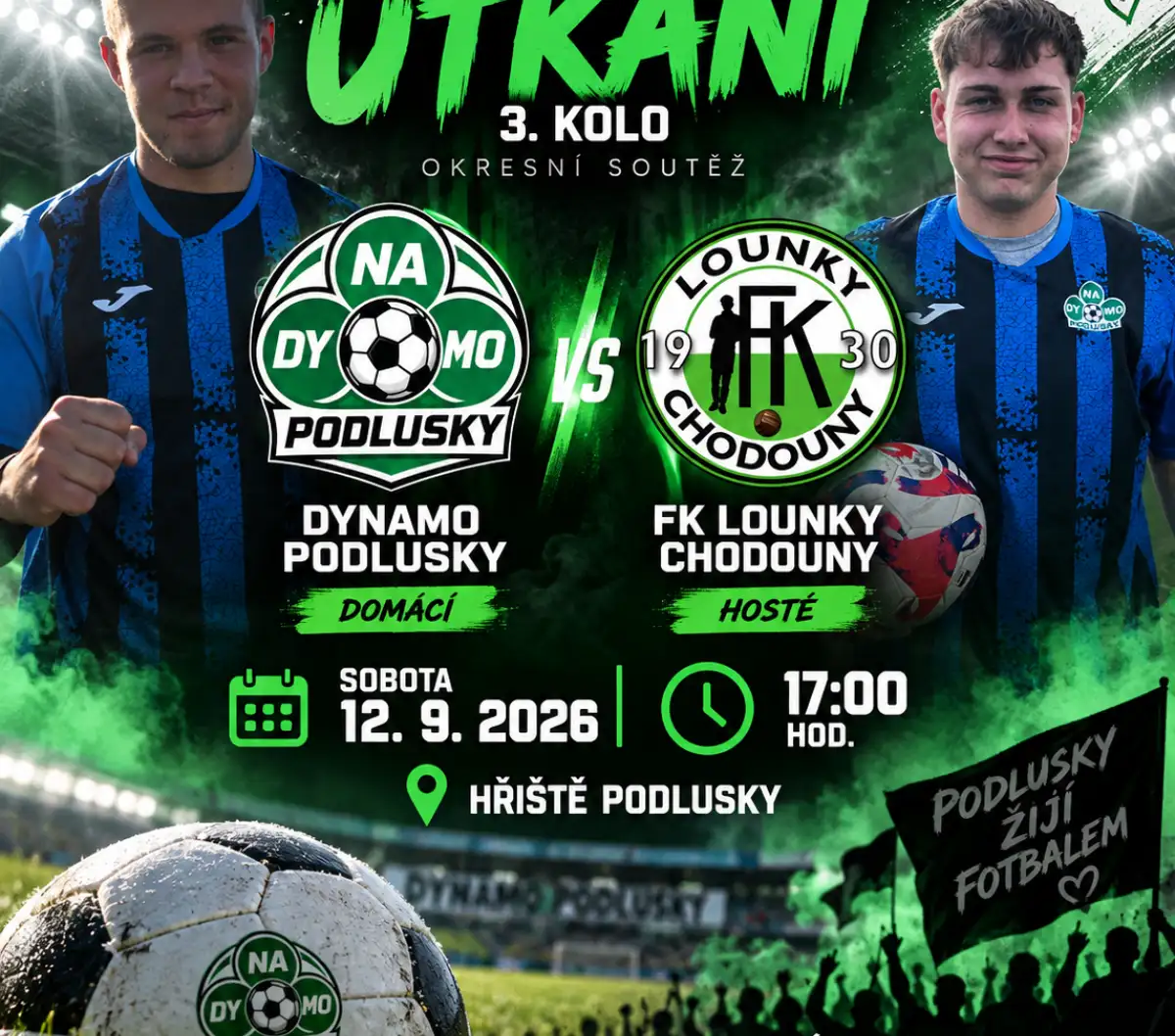 Dynamo vs. Lounky Chodouny
