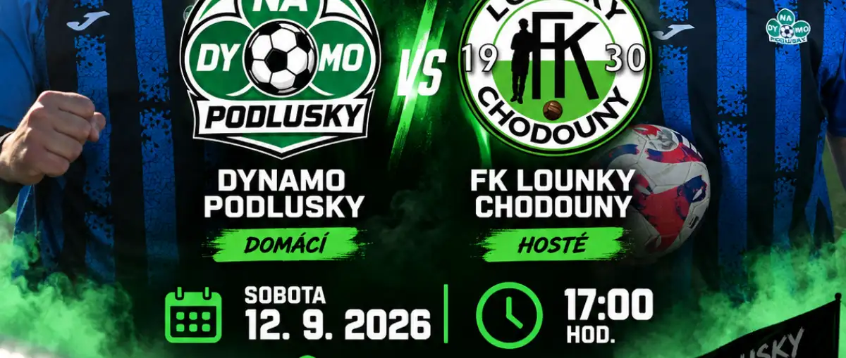 Dynamo vs. Lounky Chodouny