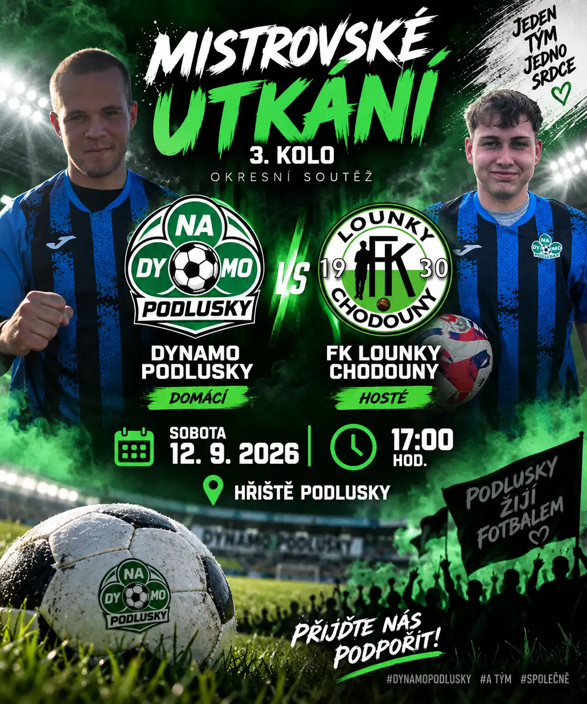 Dynamo vs. Lounky Chodouny