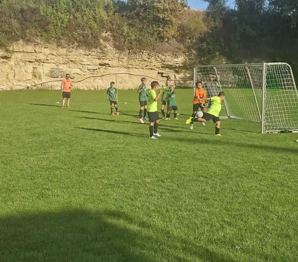 Přátelské utkání Starší přípravky vs. VELKÉ ŽERNOSEKY