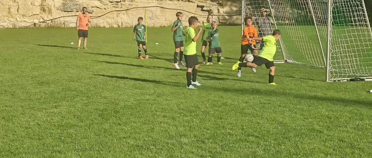 Přátelské utkání Starší přípravky vs. VELKÉ ŽERNOSEKY