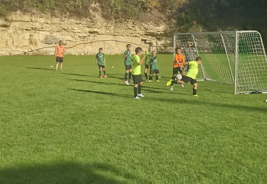 Přátelské utkání Starší přípravky vs. VELKÉ ŽERNOSEKY