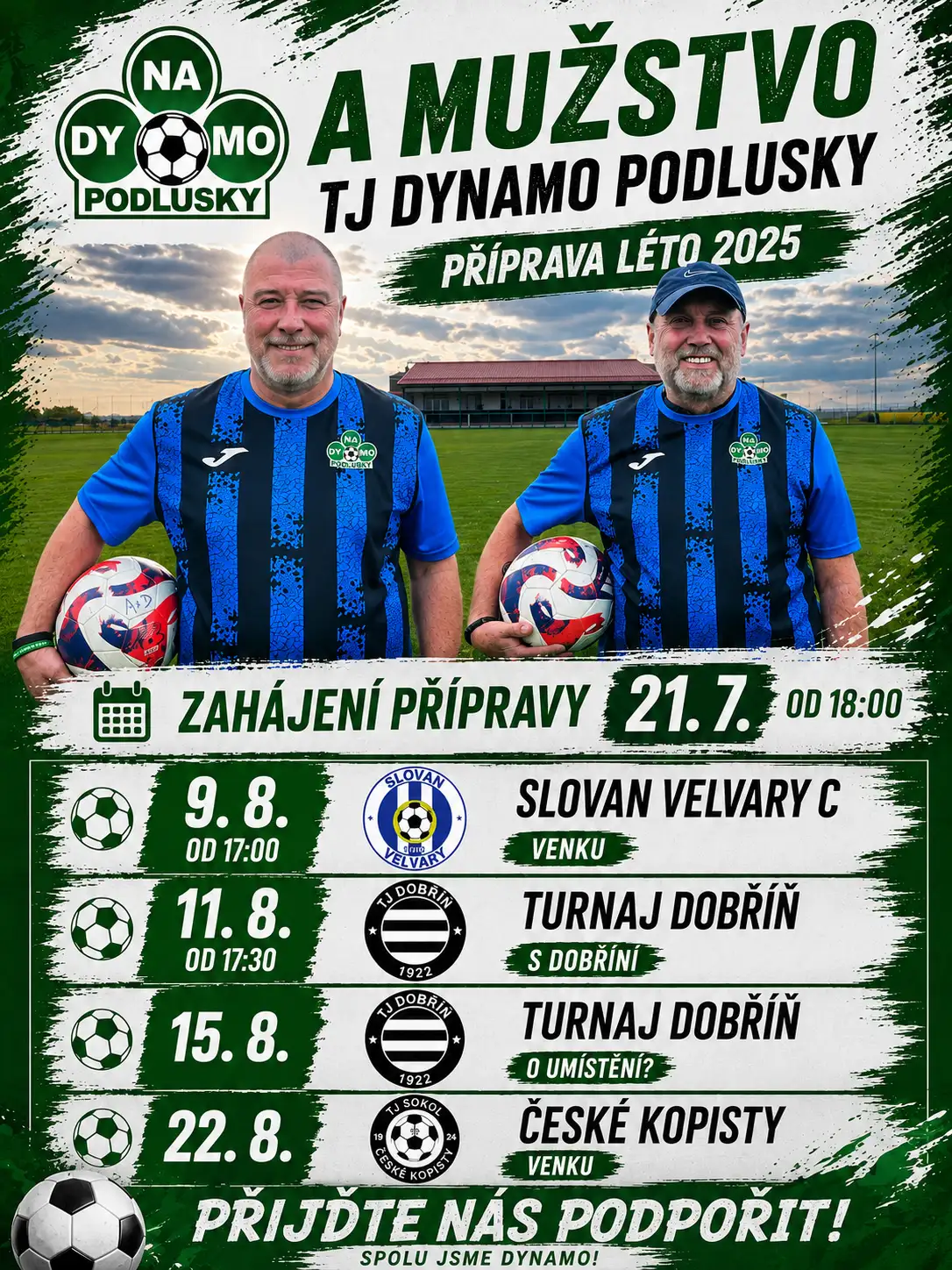 Přípravné zápasy A-týmu