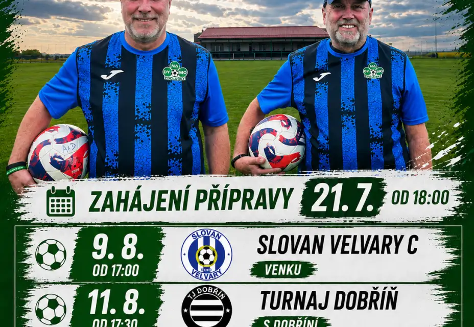 Přípravné zápasy A-týmu