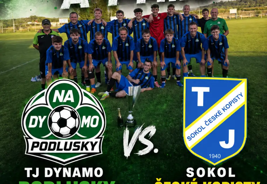Poslední přípravné utkání A týmu proti Českým Kopistům