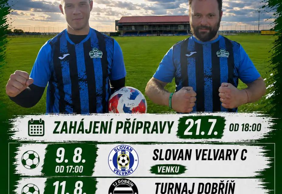 Přípravné zápasy A-týmu