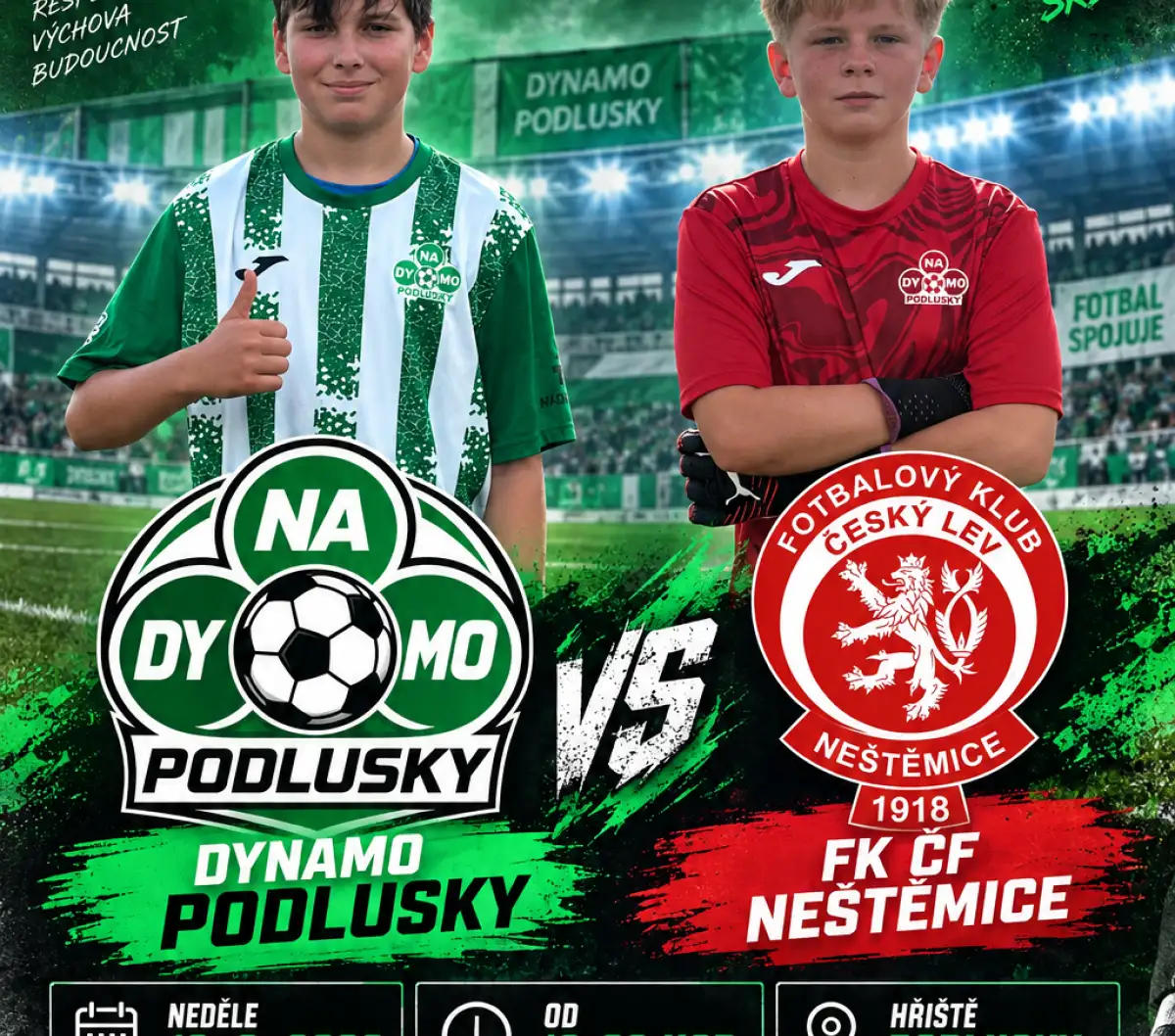 Dynamo starší žáci  vs. Fk Čf Neštěmice