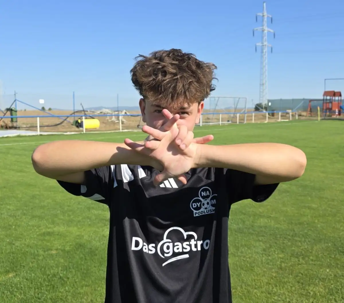 Přípravné utkání dorostu Dynamo vs. Sokol Hoštka