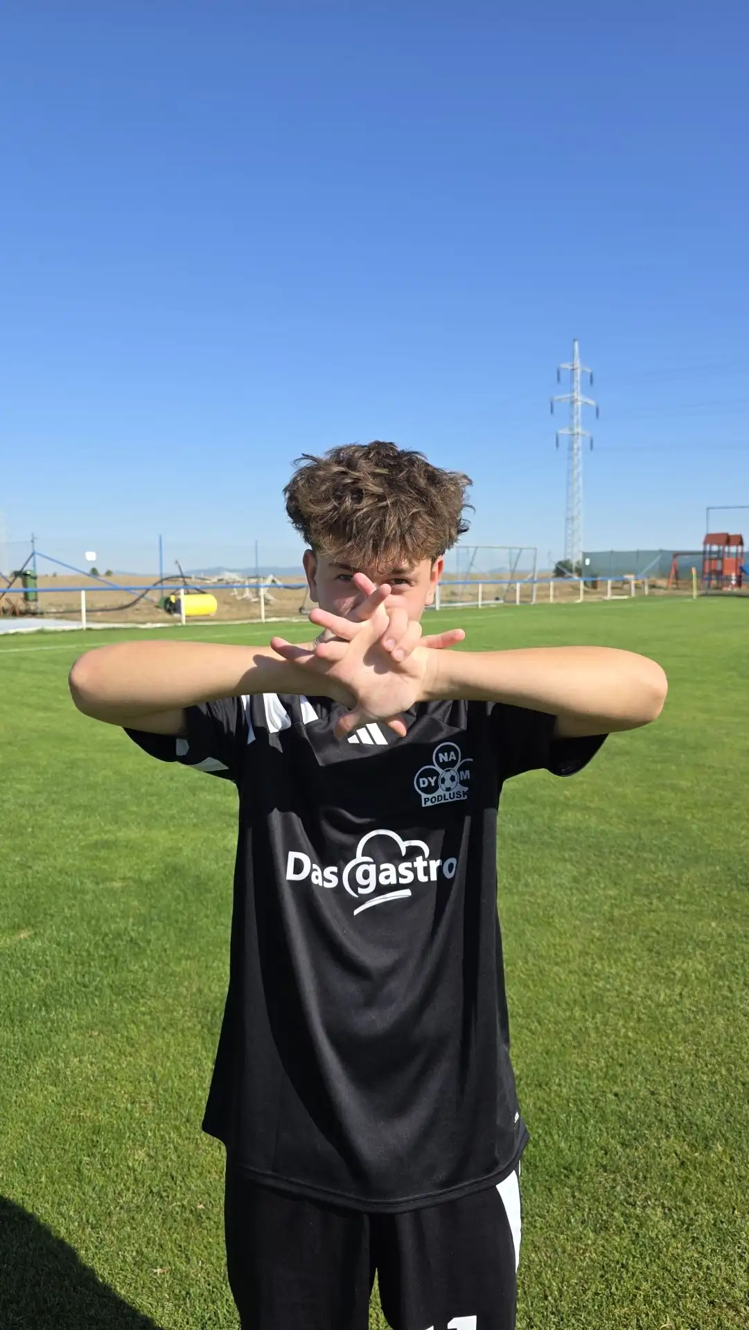 Přípravné utkání dorostu Dynamo vs. Sokol Hoštka