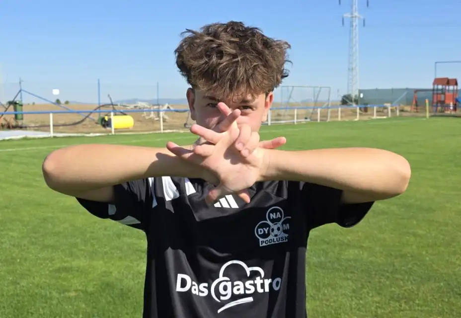 Přípravné utkání dorostu Dynamo vs. Sokol Hoštka