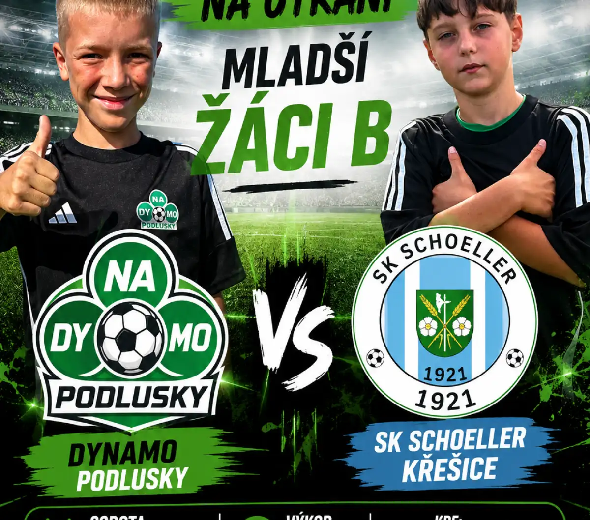 Mistrovské utkání mladších žáků B