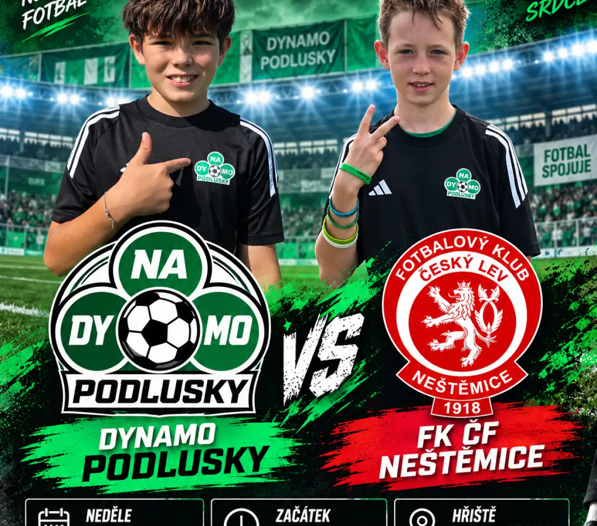 Dynamo mladší žáci vs.FK ČF Neštěmice