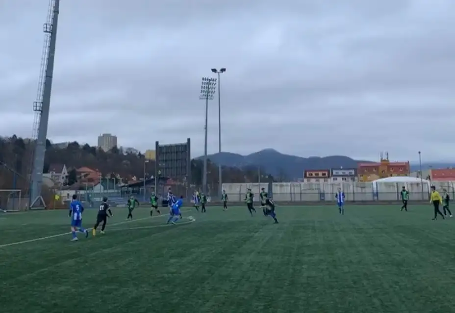 Starší žáci - Ústí nad Labem 